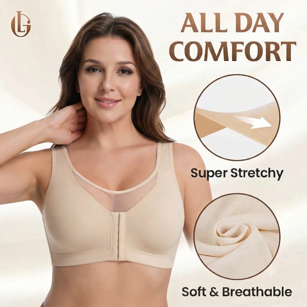 🔥FULL SIZE Last Day Sale OFF🔥 Women's Elegant Sheer Full Coverage Bra