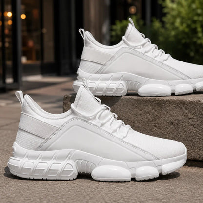 Men's Lightweight Breathable Low-Top Running Shoes