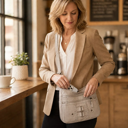 SALE OFF! Soft Leather Crossbody BAG 2026 Multi Color
