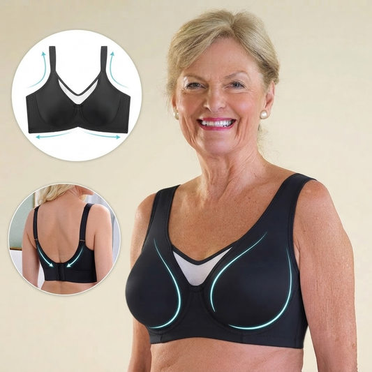 🔥FULL SIZE Last Day Sale OFF🔥 Women's Elegant Sheer Full Coverage Bra