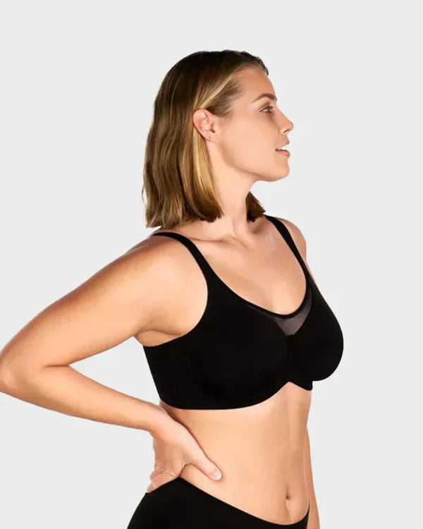 🔥FULL SIZE Last Day Sale OFF🔥 Women's Elegant Sheer Full Coverage Bra