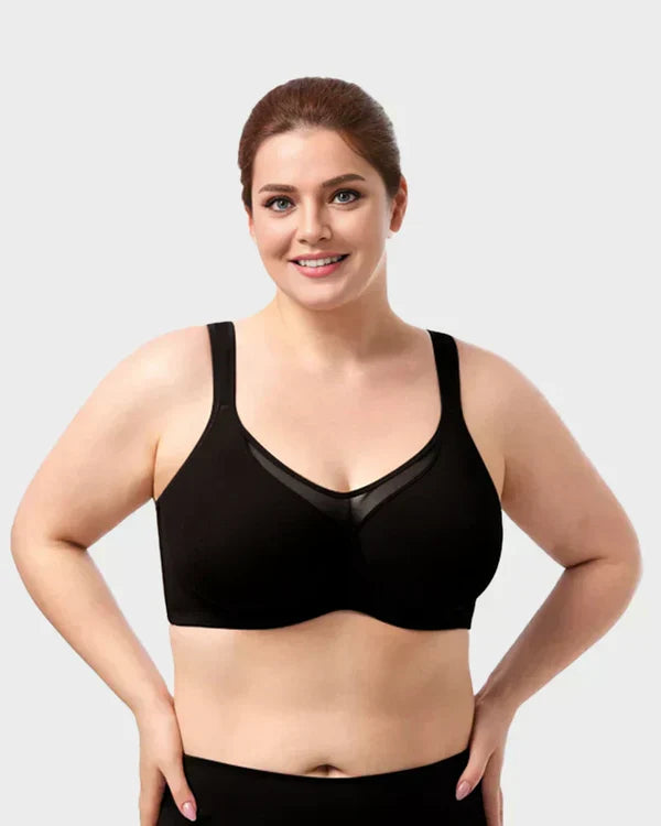 🔥FULL SIZE Last Day Sale OFF🔥 Women's Elegant Sheer Full Coverage Bra