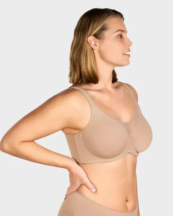 🔥FULL SIZE Last Day Sale OFF🔥 Women's Elegant Sheer Full Coverage Bra