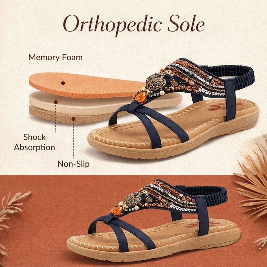 Orthopedia Comfort+ Sandals For Women