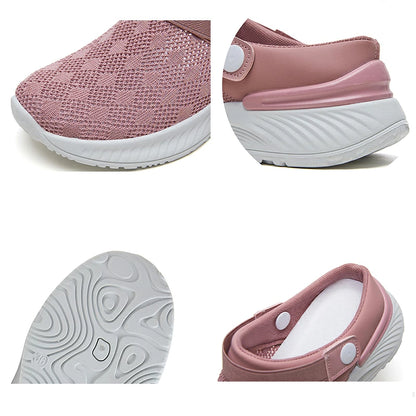 Women’s Casual Breathable Mesh Slippers Shoes
