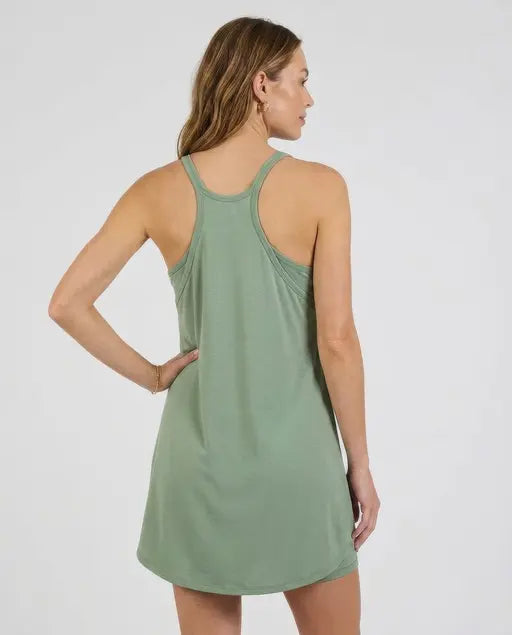The Everyday Dress Built In Romper Relaxed Loose Fit Body Shapes