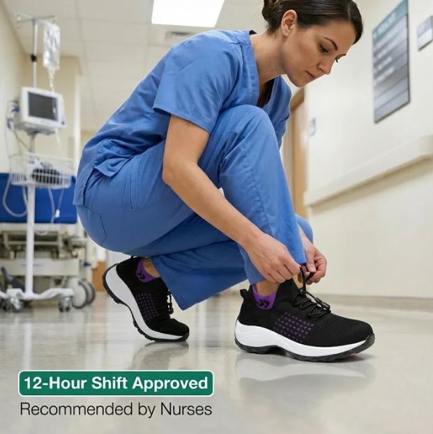 🔥Last Day 50% OFF🔥 ShiftPro™ – Shoes for All-Day Foot, Knee & Back Pain Relief