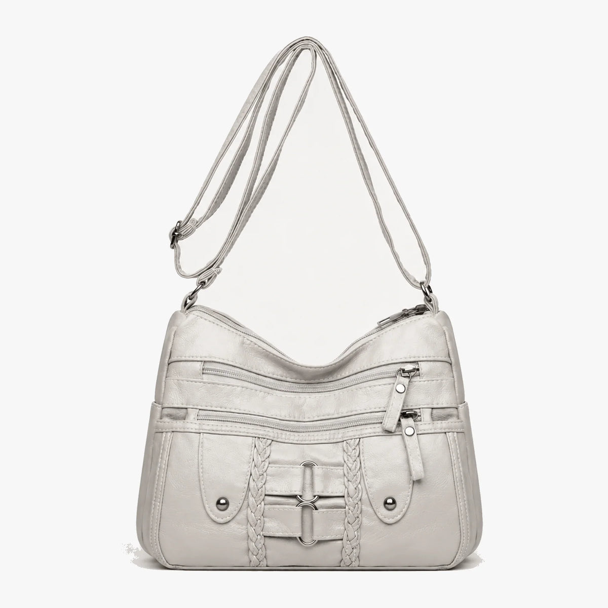 SALE OFF! Soft Leather Crossbody BAG 2026 Multi Color