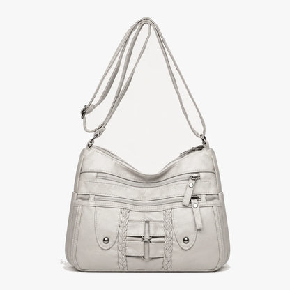 SALE OFF! Soft Leather Crossbody BAG 2026 Multi Color