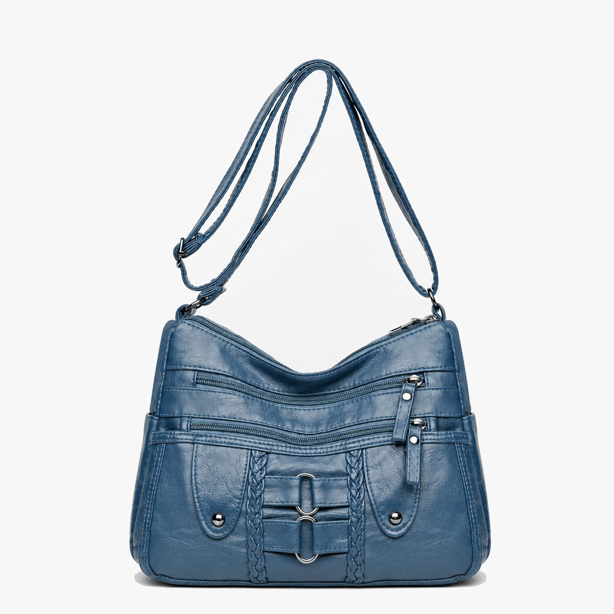 SALE OFF! Soft Leather Crossbody BAG 2026 Multi Color