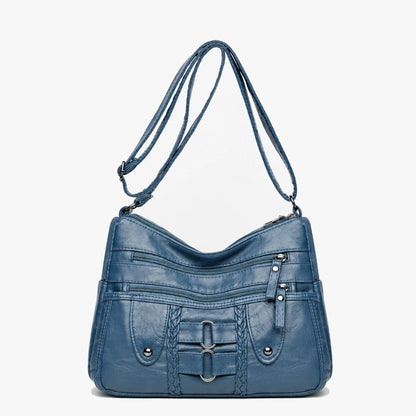 SALE OFF! Soft Leather Crossbody BAG 2026 Multi Color