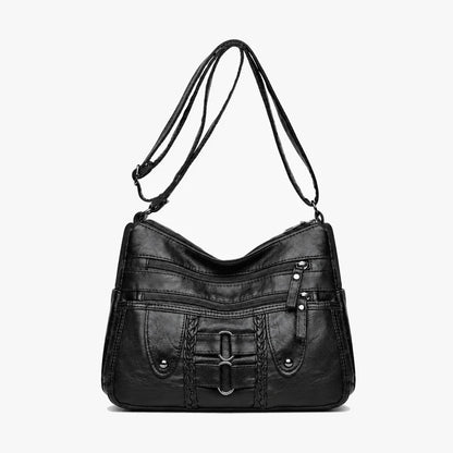 SALE OFF! Soft Leather Crossbody BAG 2026 Multi Color