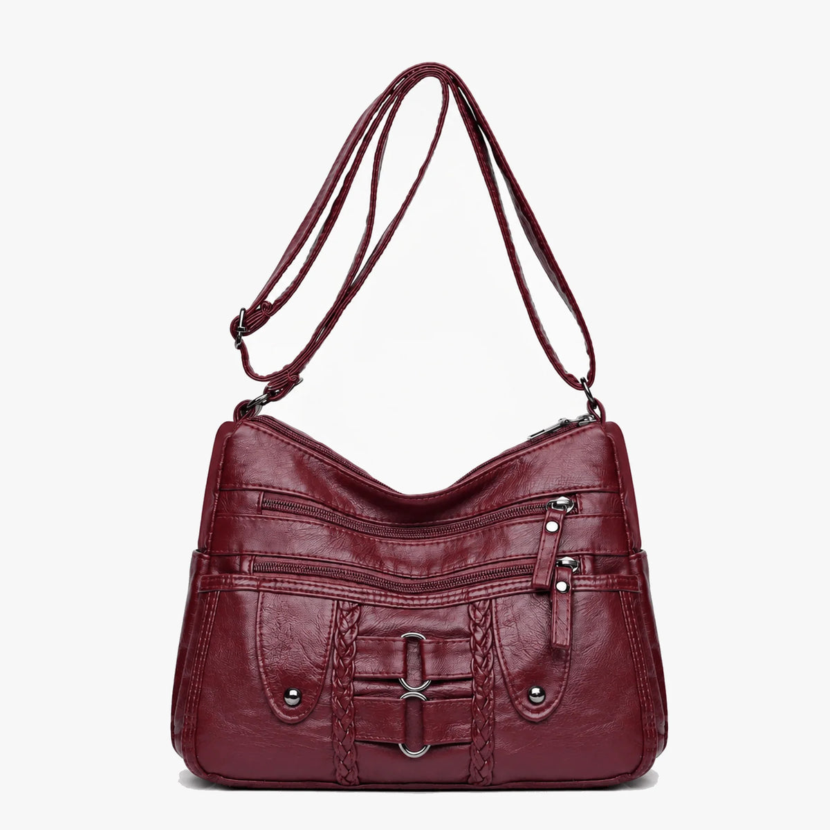 SALE OFF! Soft Leather Crossbody BAG 2026 Multi Color