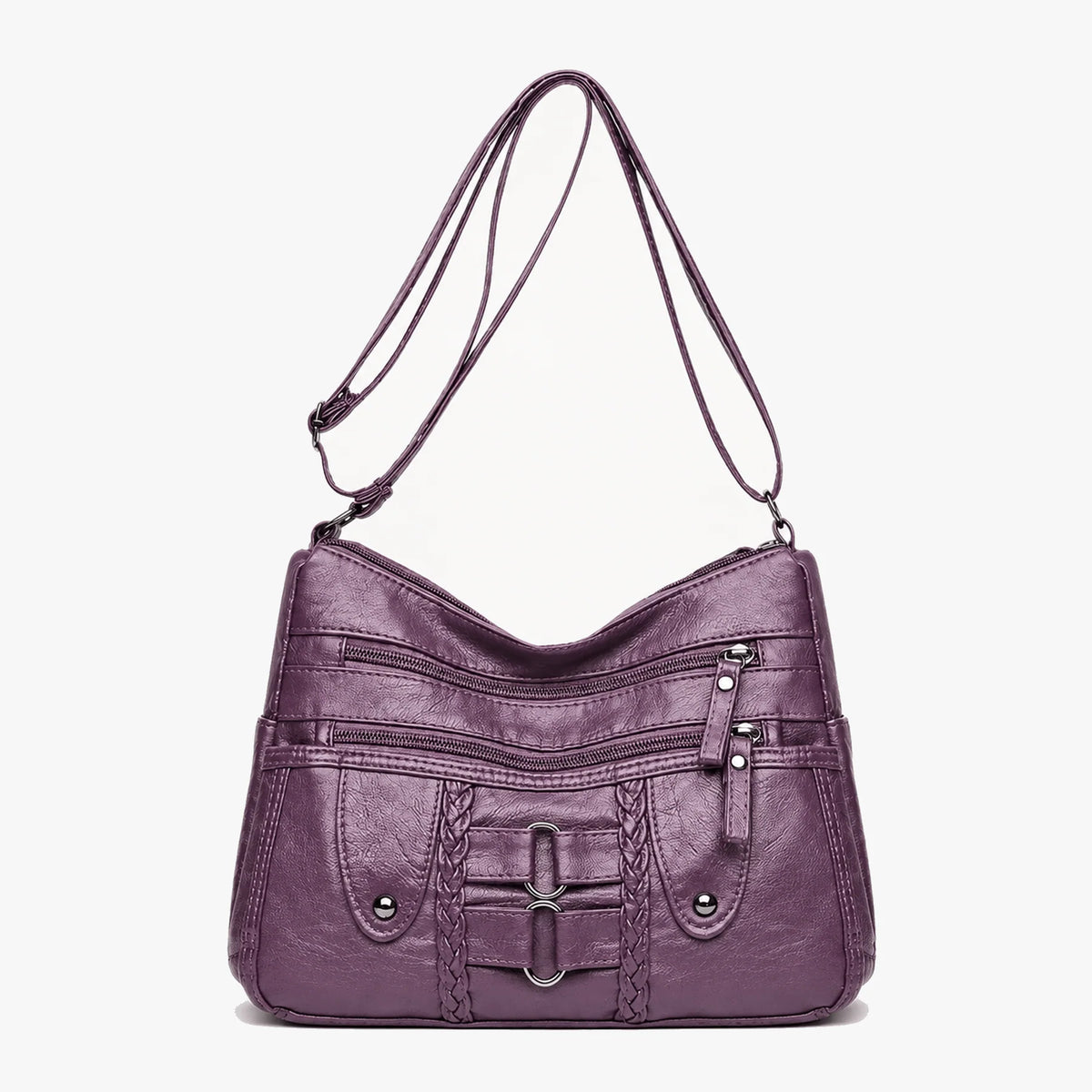 SALE OFF! Soft Leather Crossbody BAG 2026 Multi Color