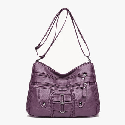 SALE OFF! Soft Leather Crossbody BAG 2026 Multi Color