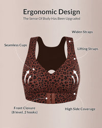 Dark Brown Leopard