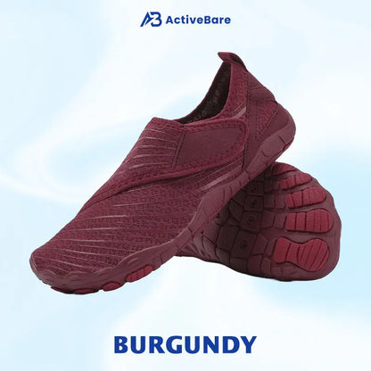 ActiveBare - Wide Toe Box Waterproof Barefoot Shoes For Seniors