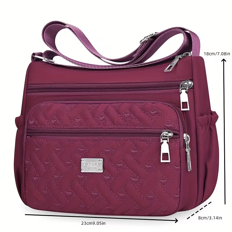SALE OFF! 2026 New Women's Crossbody Bag Large - Versatile Multi Everyday Use