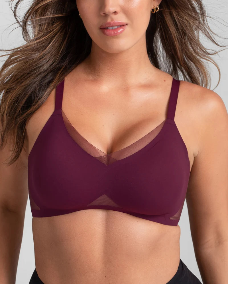 CrossOver Lace Bra