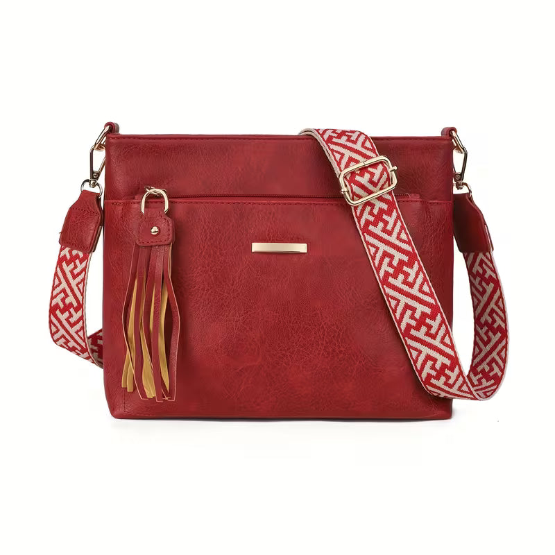 Women's Tote Bag New Fashionable Large Capacity Solid Color Simple PU Suitable for Casual Commuting Daily Shopping
