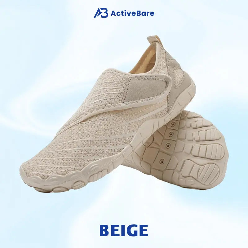 ActiveBare - Wide Toe Box Waterproof Barefoot Shoes For Seniors