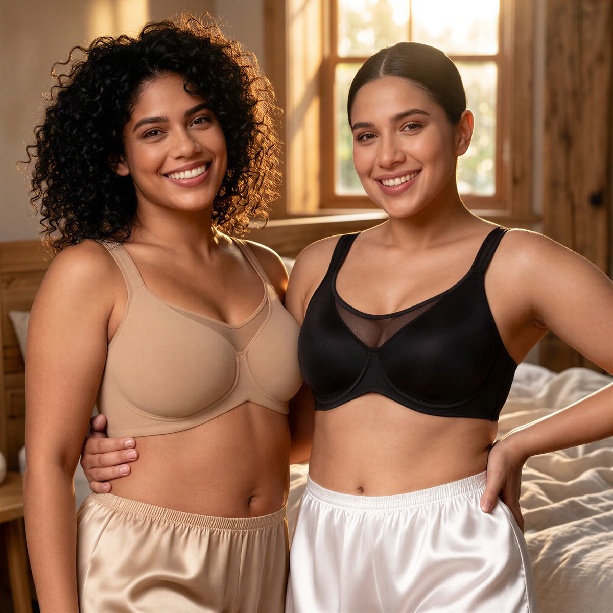🔥FULL SIZE Last Day Sale OFF🔥 Women's Elegant Sheer Full Coverage Bra