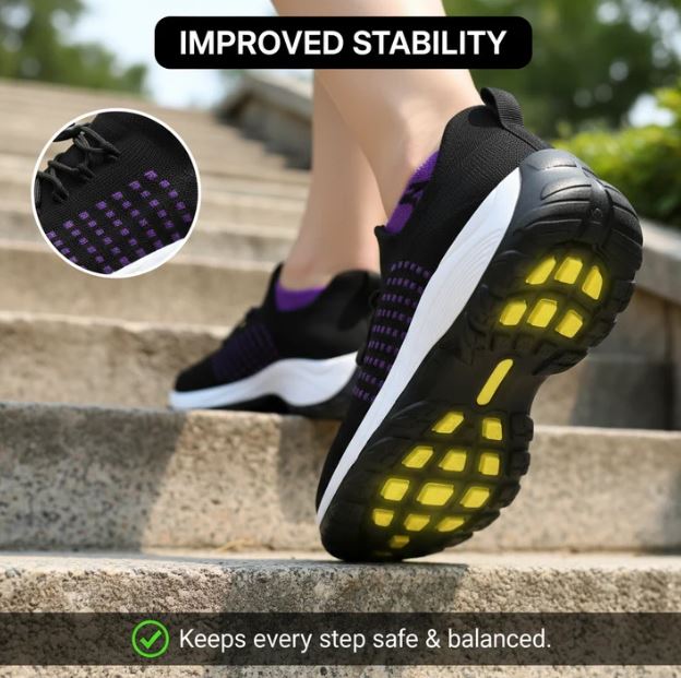 🔥Last Day 50% OFF🔥 ShiftPro™ – Shoes for All-Day Foot, Knee & Back Pain Relief