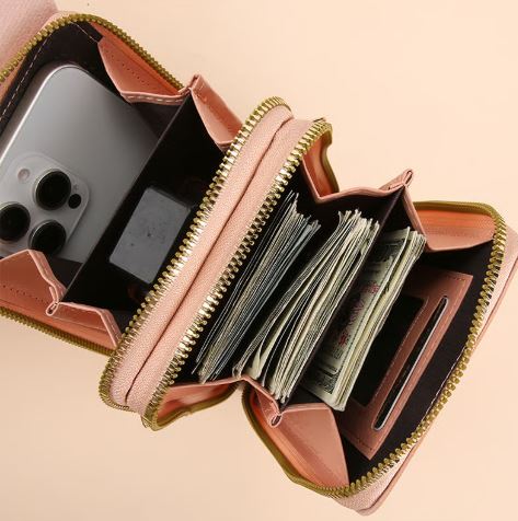 Women's Touchscreen Phone Crossbody Bag