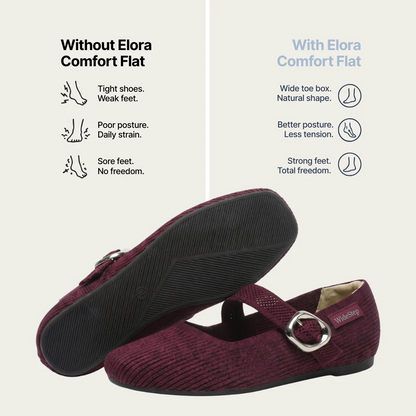 WideStep Elora Comfort Flat