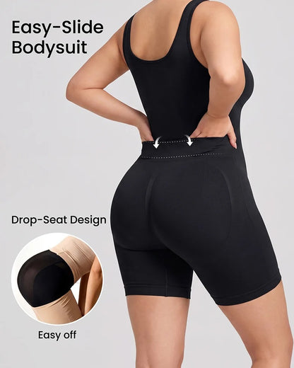 Cooling Tummy Control Butt-Lift Shapewear Bodysuit