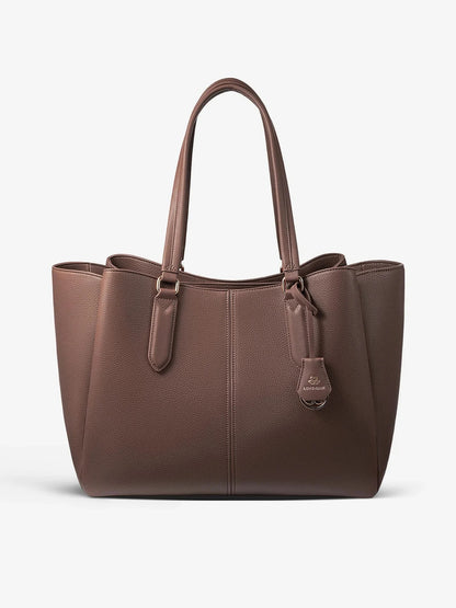💼Laptop Tote Bag – Triple Compartments, Fits 15.6" & 17.3" Laptops