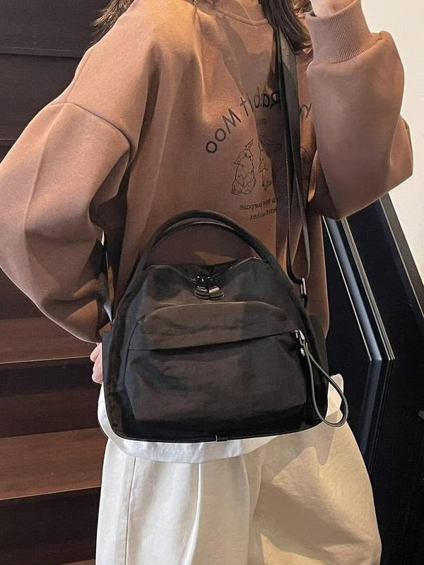 👜 Women's elegant solid color shoulder bag