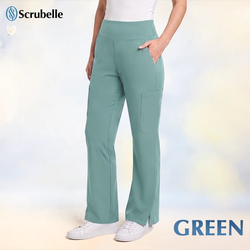 Women's Tummy-control Ultra Stretch Scrub Pants