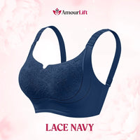 Navy Lace