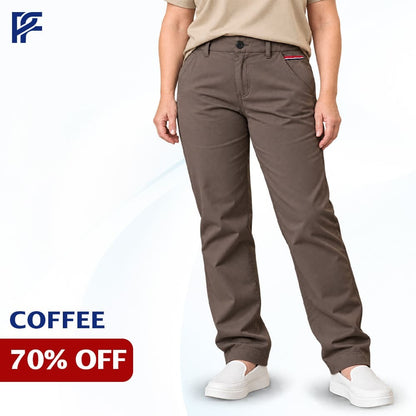 ProFlexa - Women's Easy-Fit Stretch Trousers