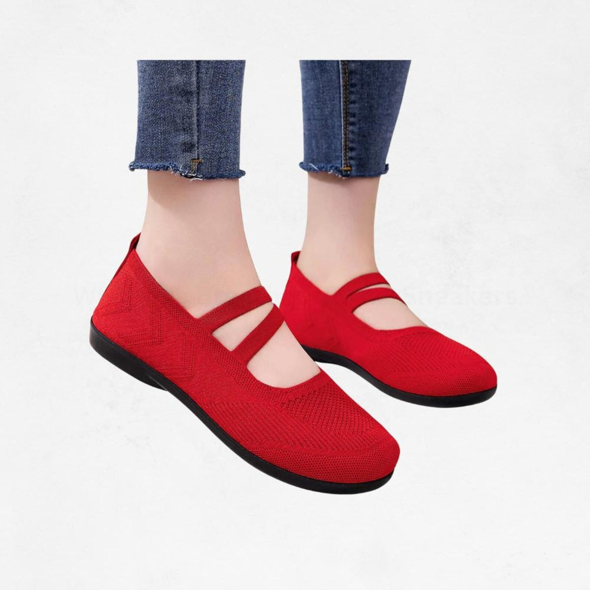 Women's Breathable Knit Sneakers
