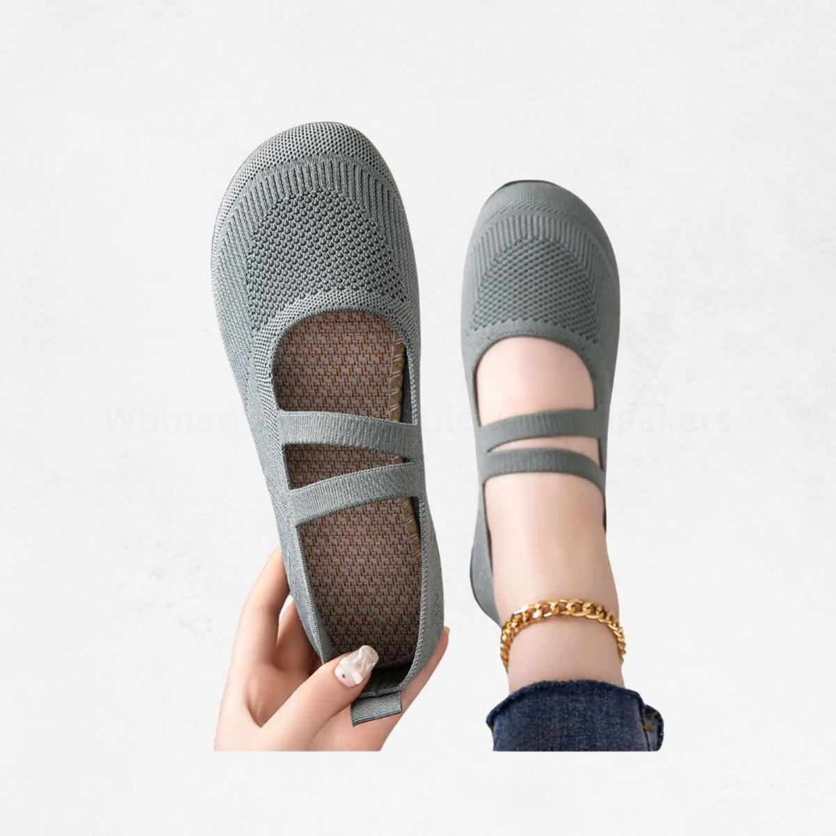 Women's Breathable Knit Sneakers
