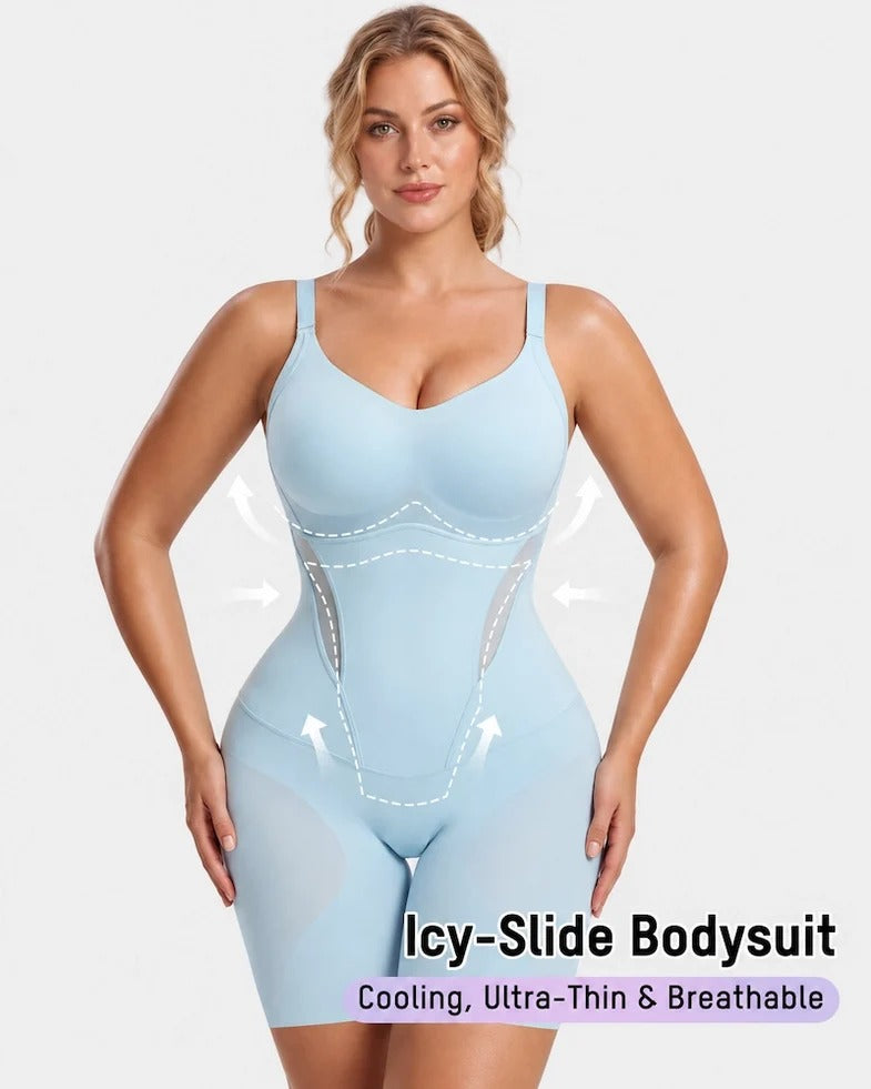 Cooling Tummy Control Butt-Lift Shapewear Bodysuit