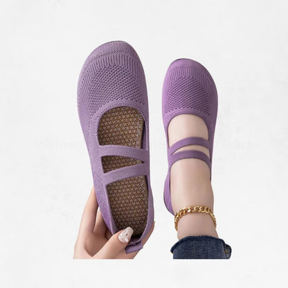 Women's Breathable Knit Sneakers