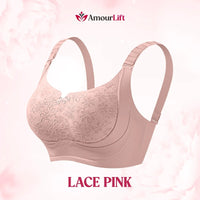 Pink lace
