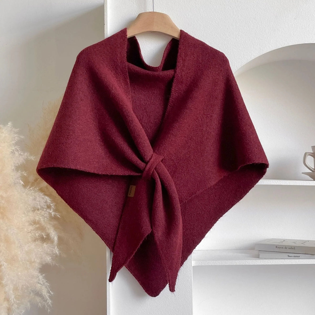 💝💝Women's Trendy Solid Knitted Shawl