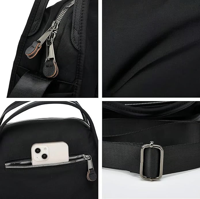 👜 Women's elegant solid color shoulder bag