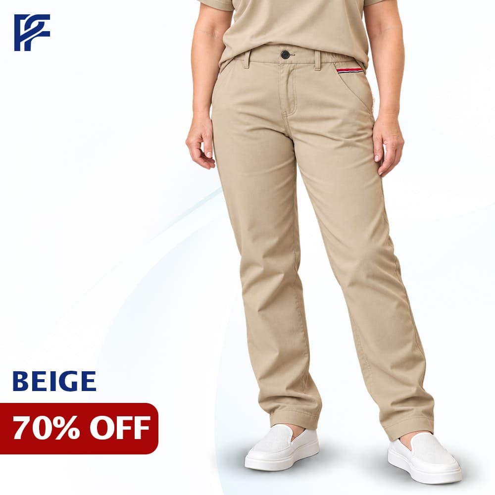 ProFlexa - Women's Easy-Fit Stretch Trousers