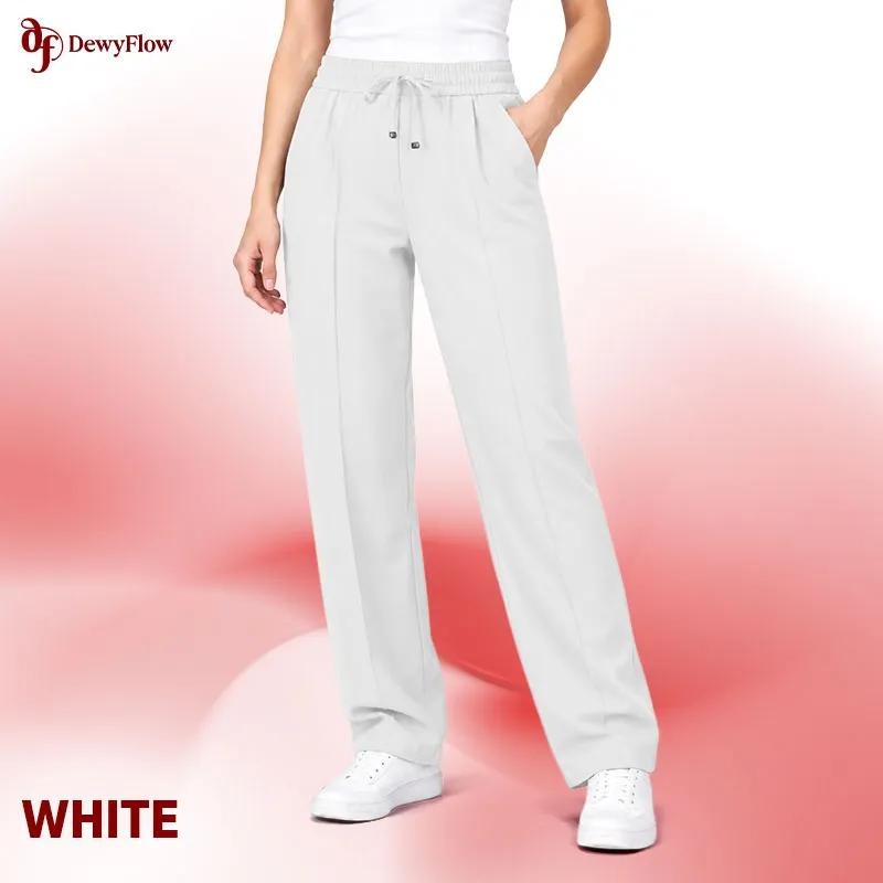 DewyFlow - #1 Elastic Waist Stretch Dress Pants for Seniors