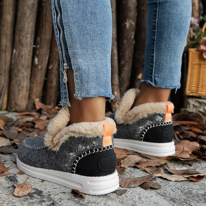 ❄️ Women's winter boots - anti-slip, warm artificial lining and all-day comfort