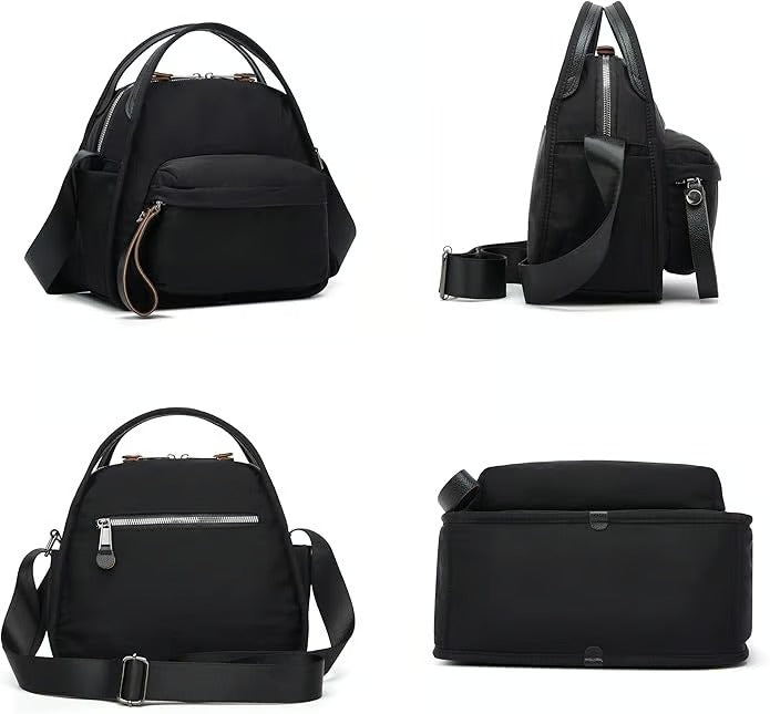 👜 Women's elegant solid color shoulder bag