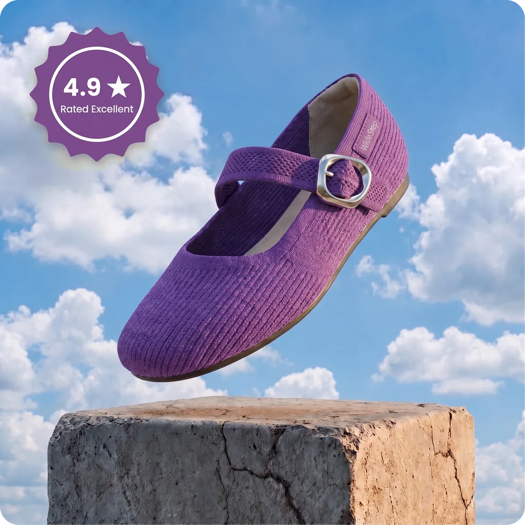 WideStep Elora Comfort Flat