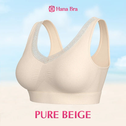 Hana Bra - Pure Comfy Buttonless Lifting Bra