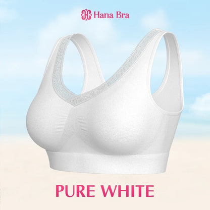Hana Bra - Pure Comfy Buttonless Lifting Bra