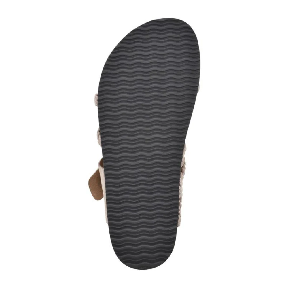 Hayleigh Braided Cork Sandals – Ergonomic Arch Support & Boho Style